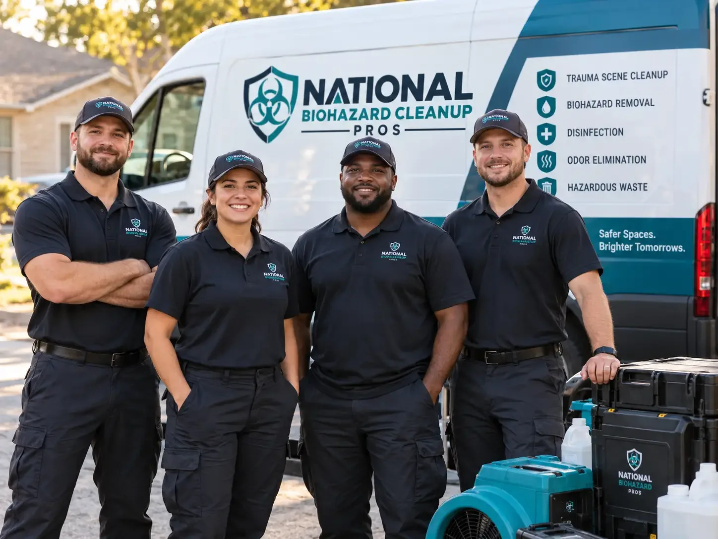 Biohazard Cleanup company in Lost Hills, CA